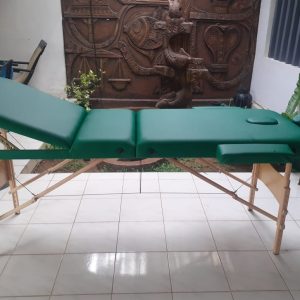 3 Section Portable Wooden Massage Beds - Regular