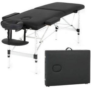 2 Section Portable Aluminum Massage Beds - Regular