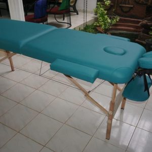 2 Section Portable Wooden Massage Beds - Regular
