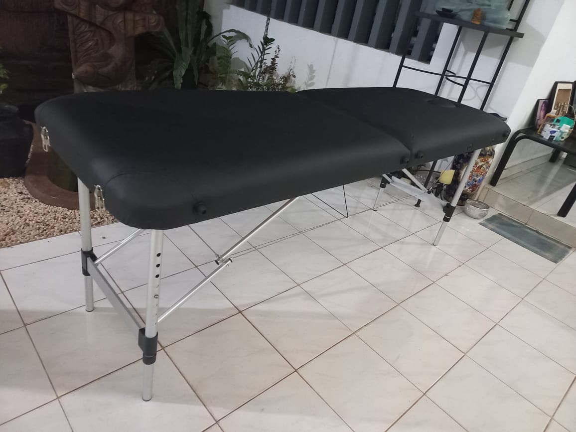2 Section Portable Aluminum Massage Beds - Regular - Image 5