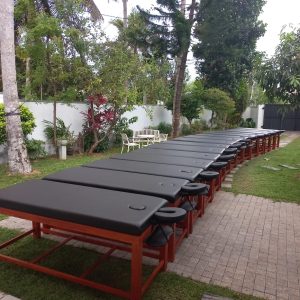 Flat Regular Size Stable Beds