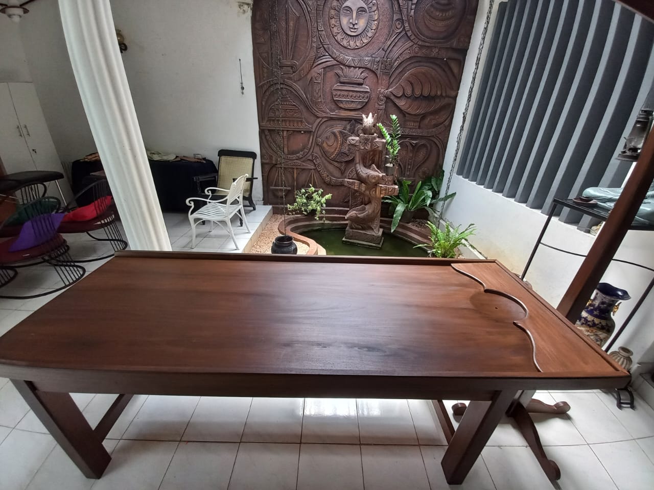 Shirodhara Beds With Oil Stand